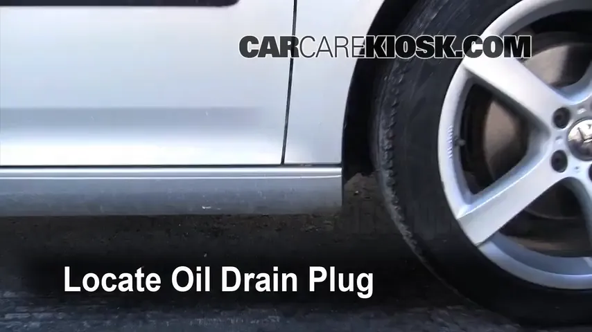 2008 Volkswagen Rabbit S 2.5L 5 Cyl. (2 Door) Oil Change Oil and Oil Filter